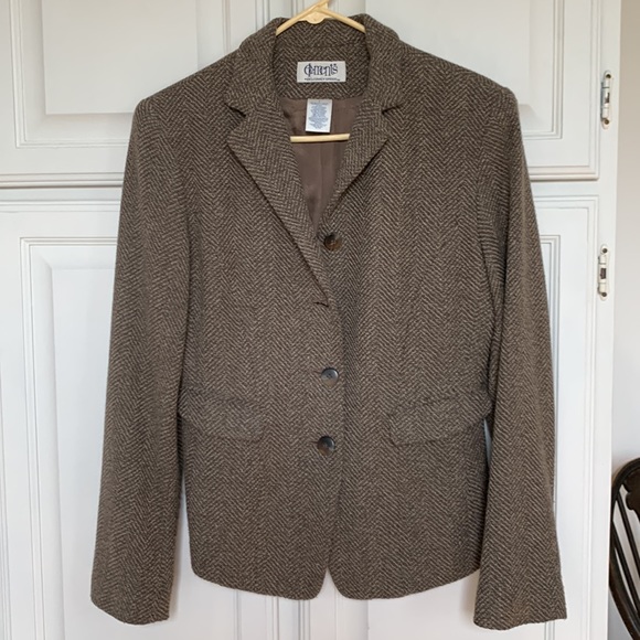 elements Exclusively Spiegel Tweed Jacket and Pants Set  $85 Make offer! - Picture 9 of 13